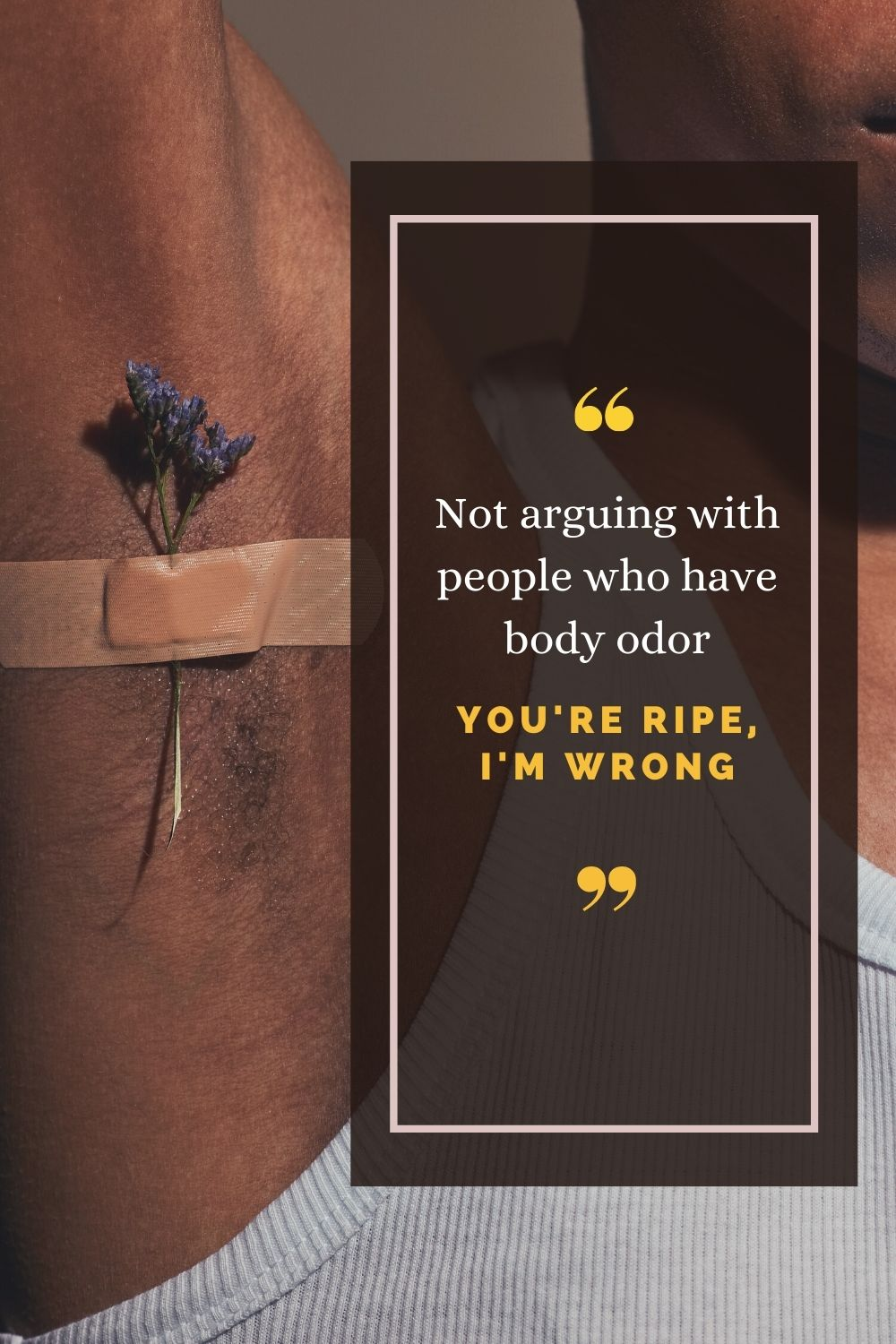 How to permanently get rid of body odour the natural way