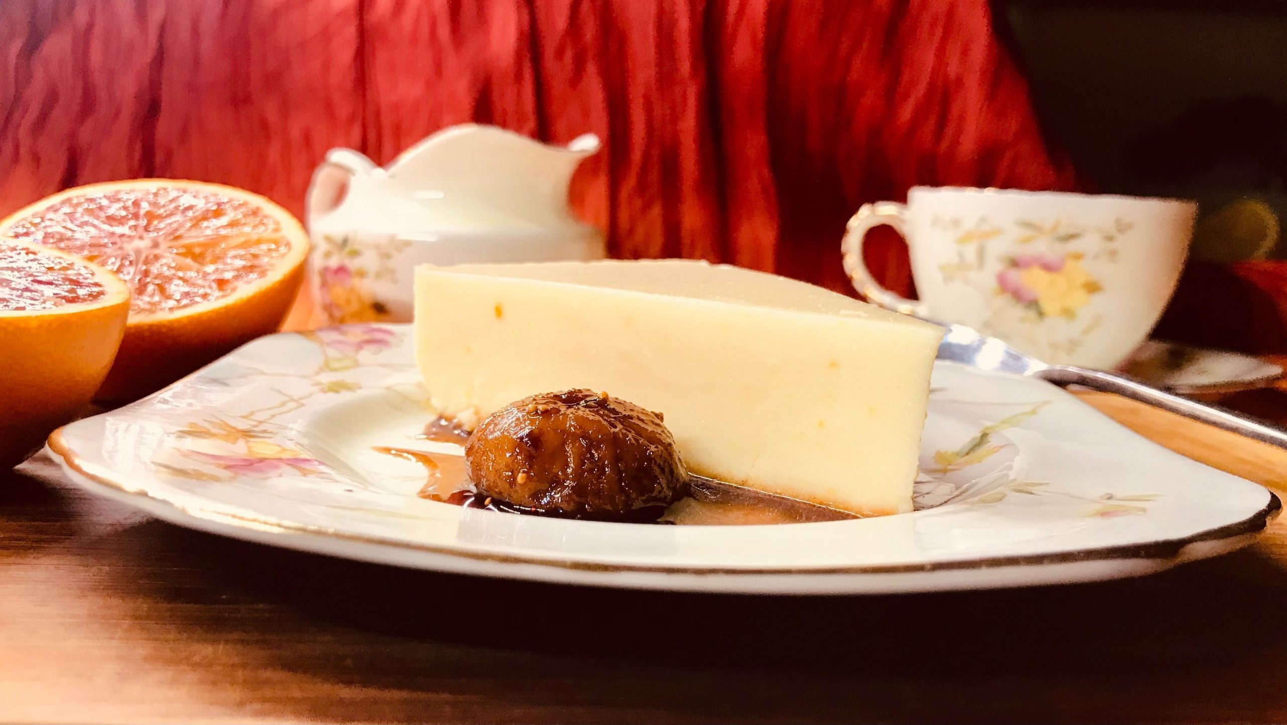 Rose-scented figs recipe