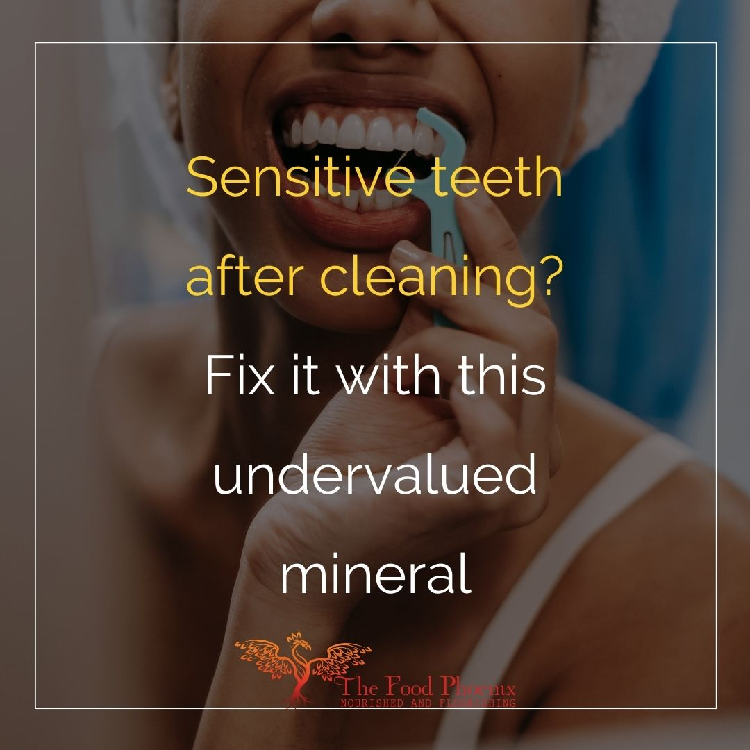 Sensitive teeth after cleaning? Here’s how to fix it