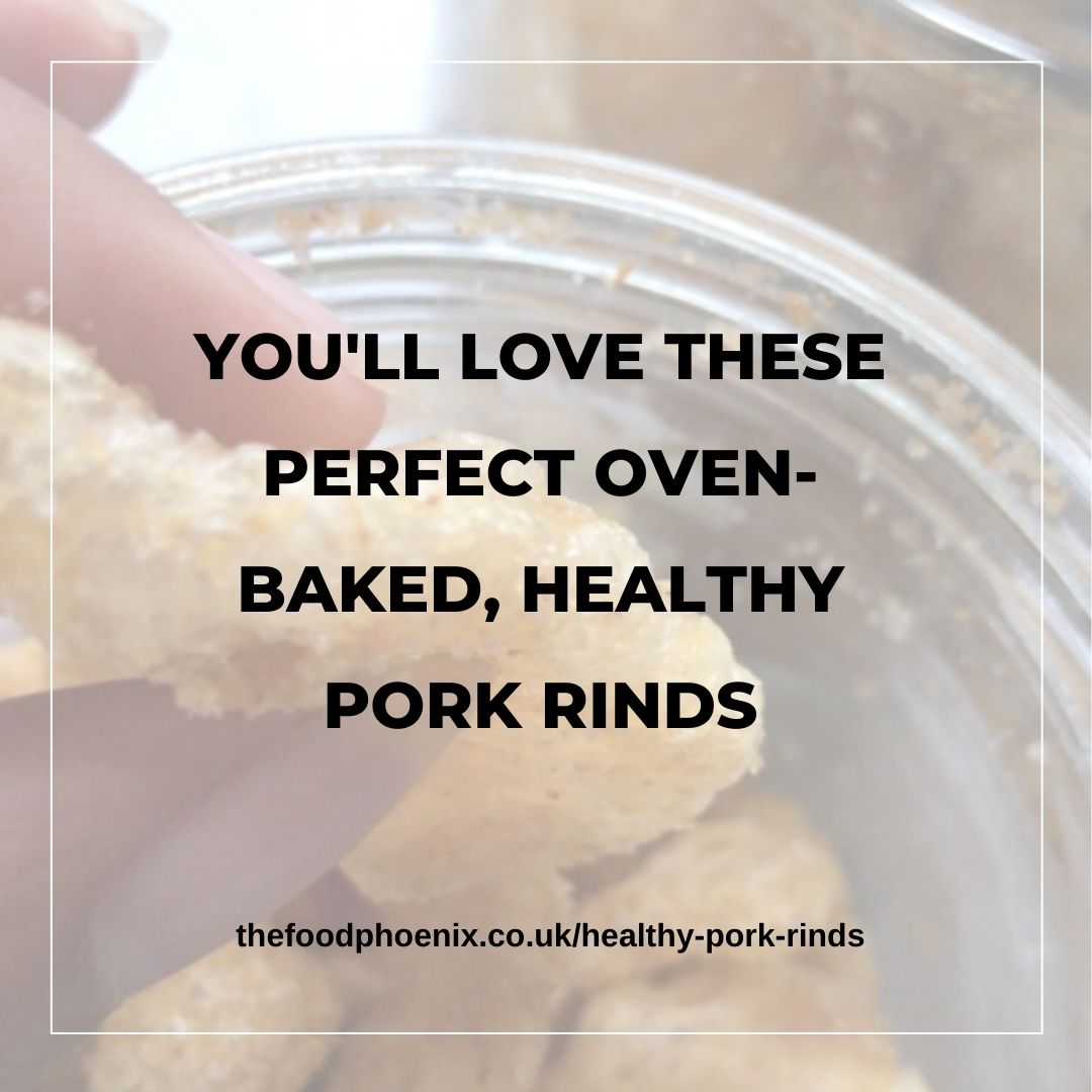 You’ll love this perfect, oven-baked, healthy recipe for pork rinds​