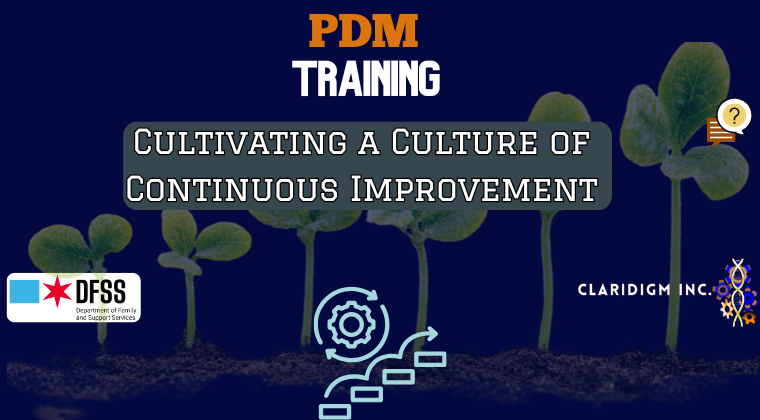 Cultivating a Culture of Continuous Improvement. Turning learning into ...