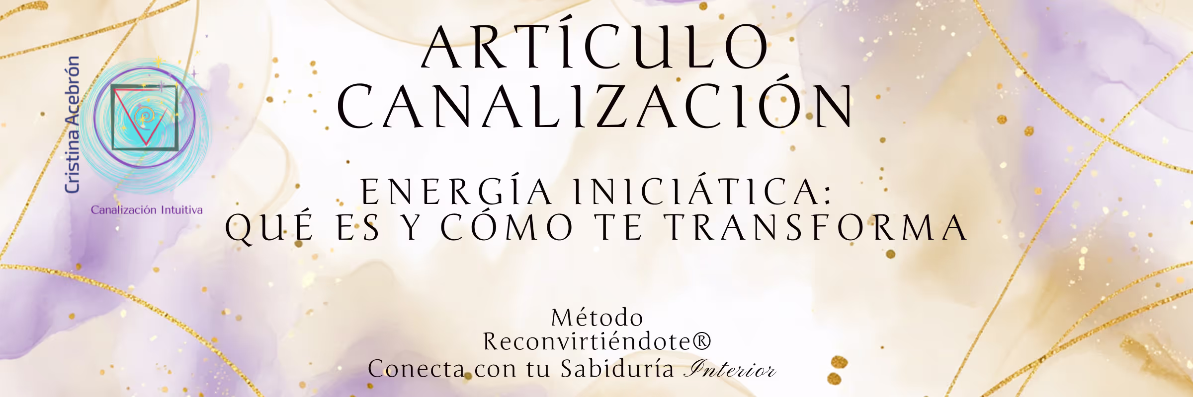 Post sobre la energía iniciática