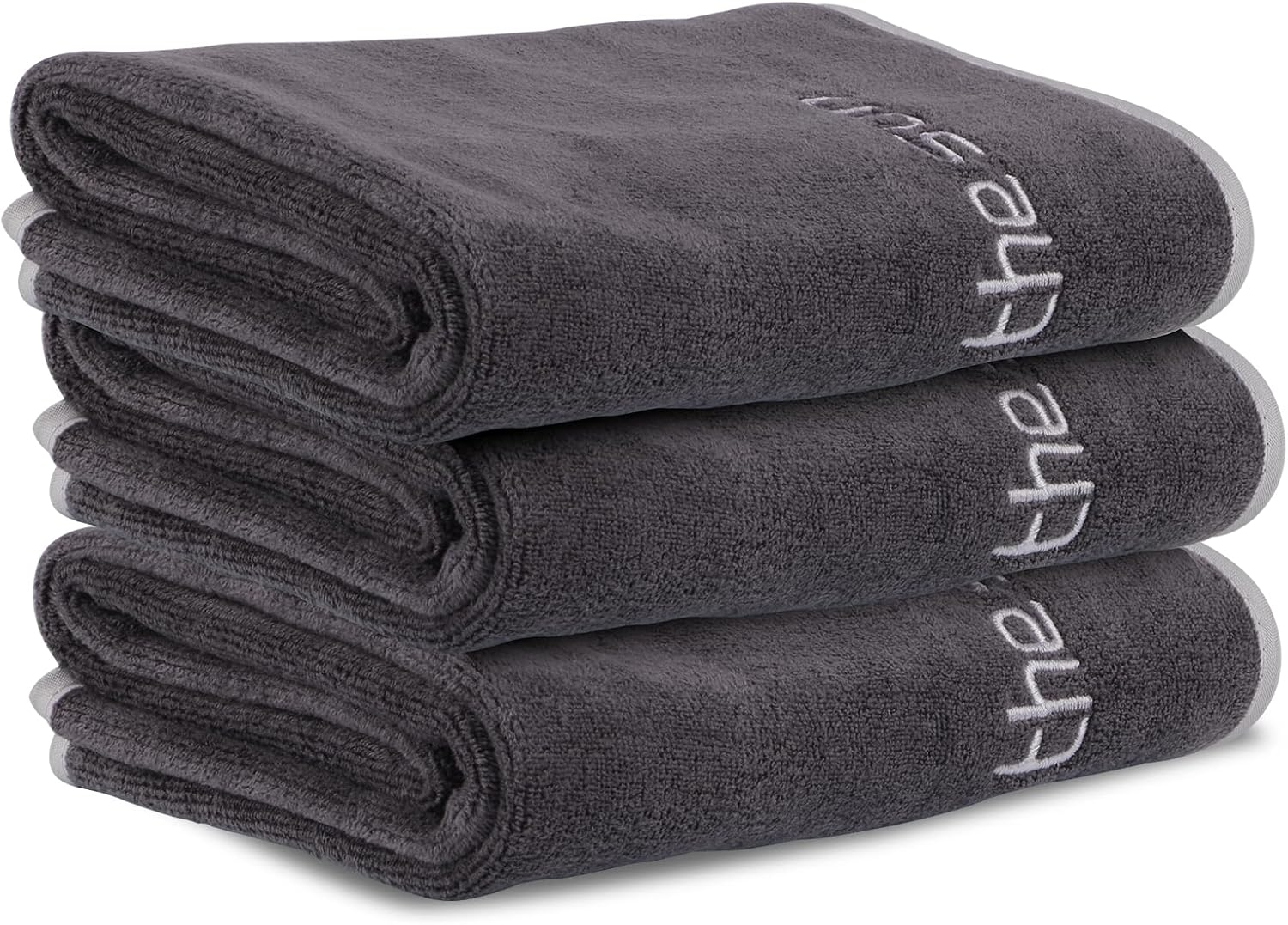 3er Pack Mikrofaser Fitnesshandtücher: Ideal für Sport und Yoga!