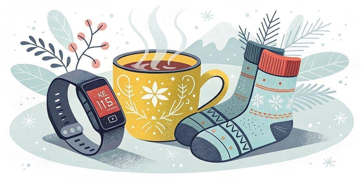 Die besten Fitness-Tracker für ein aktives Weihnachtsfest 2025