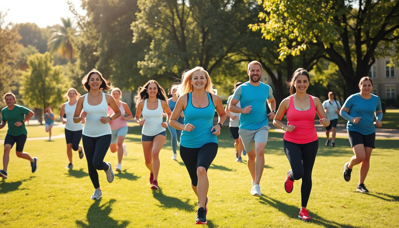 Effektives 15-Minuten-Walking-Training: Rundum-Workout zur Gewichtsreduktion!