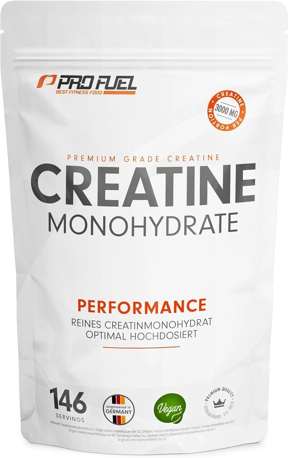 Kraftvoller Muskelaufbau: Creatin Monohydrat Pulver 500g im Test!