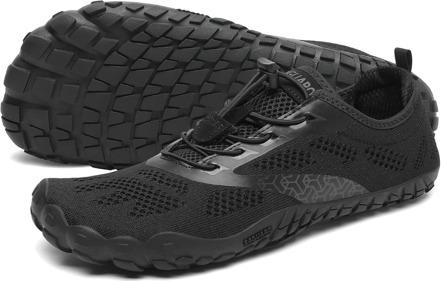 SAGUARO Barfussschuhe: Die perfekten Traillaufschuhe für Wasserabenteuer!