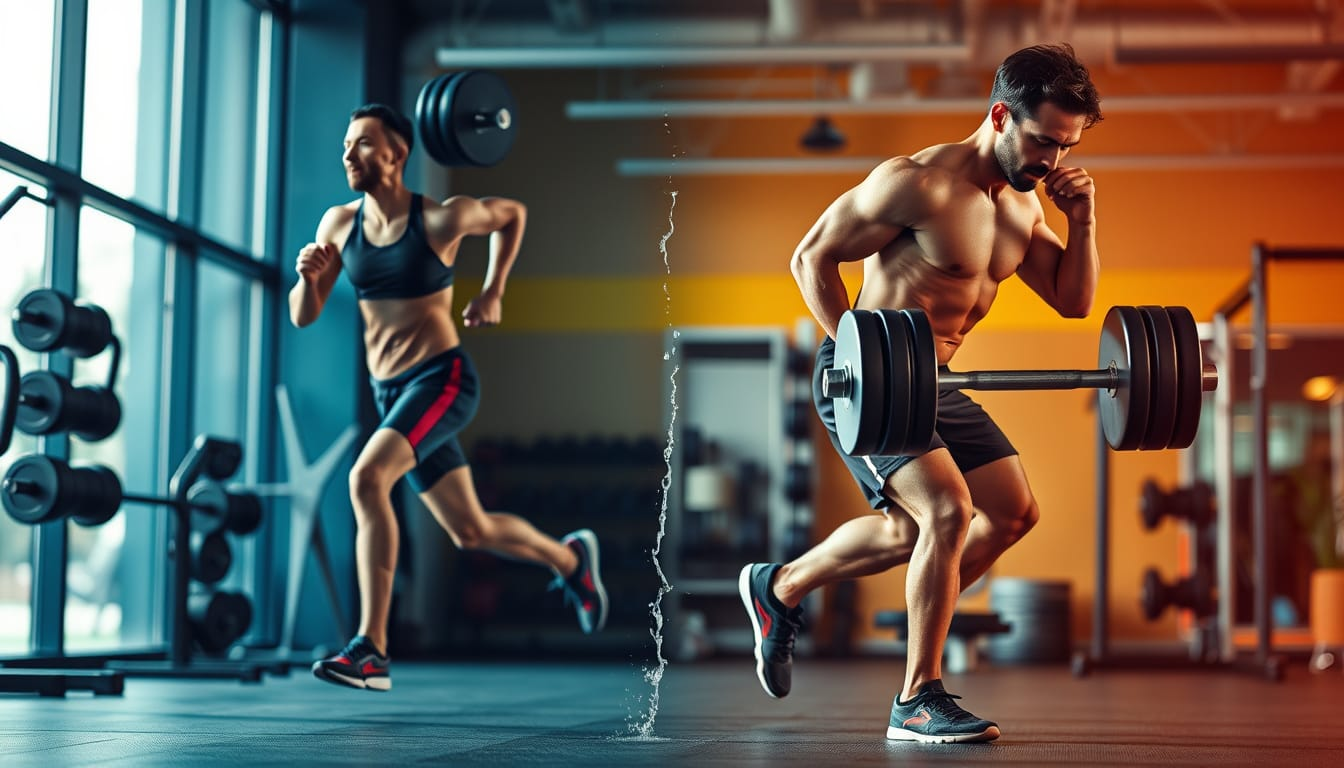 Zerstört Cardio Deine Muskelaufbau? Die perfekte Balance zwischen Ausdauer und Krafttraining finden!