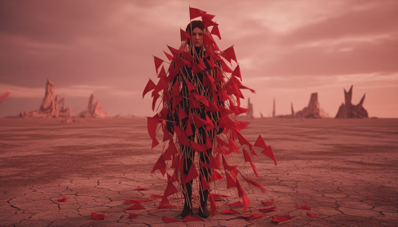 What are red flags in a pet sitters