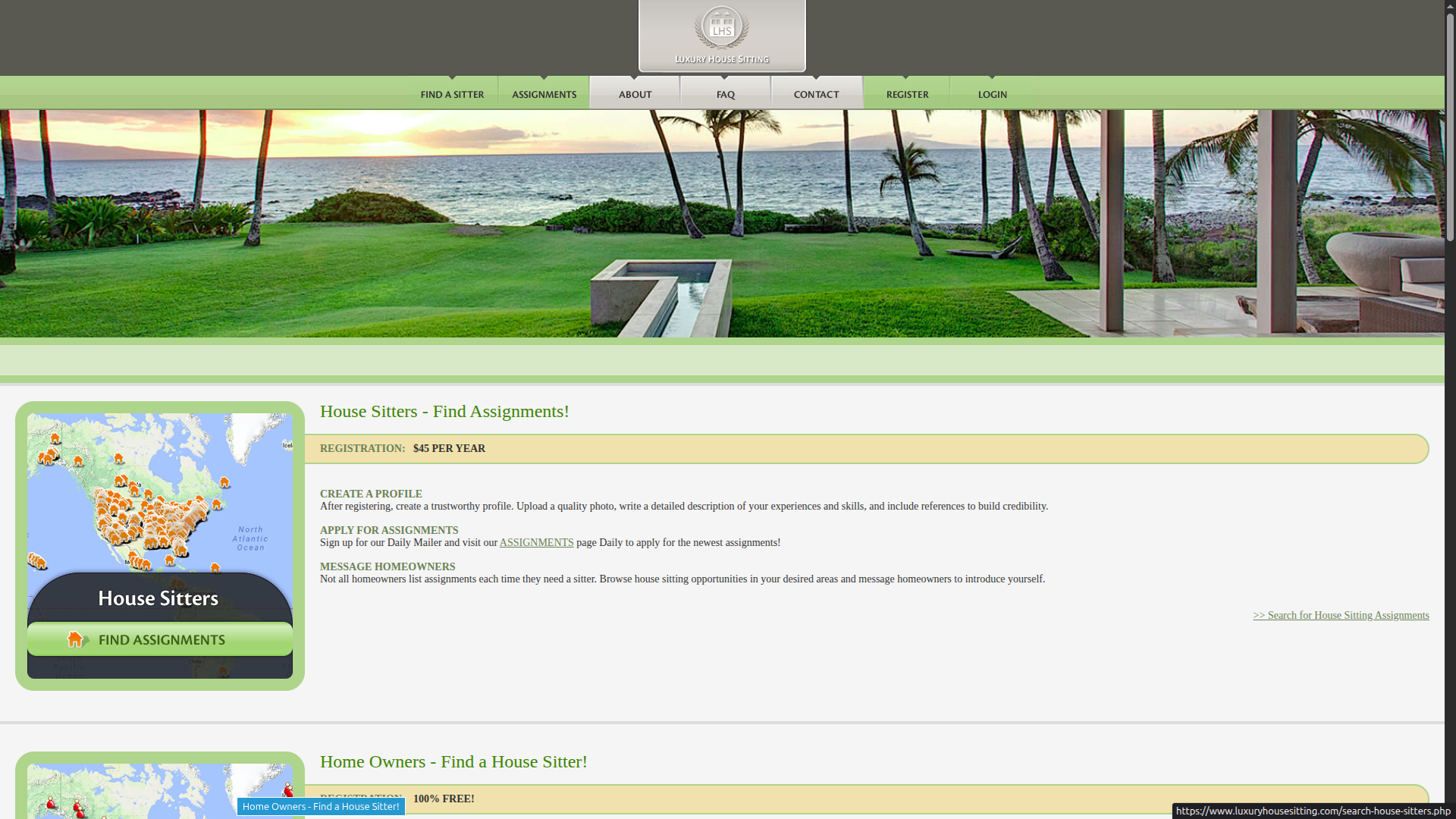 Luxury House Sitting