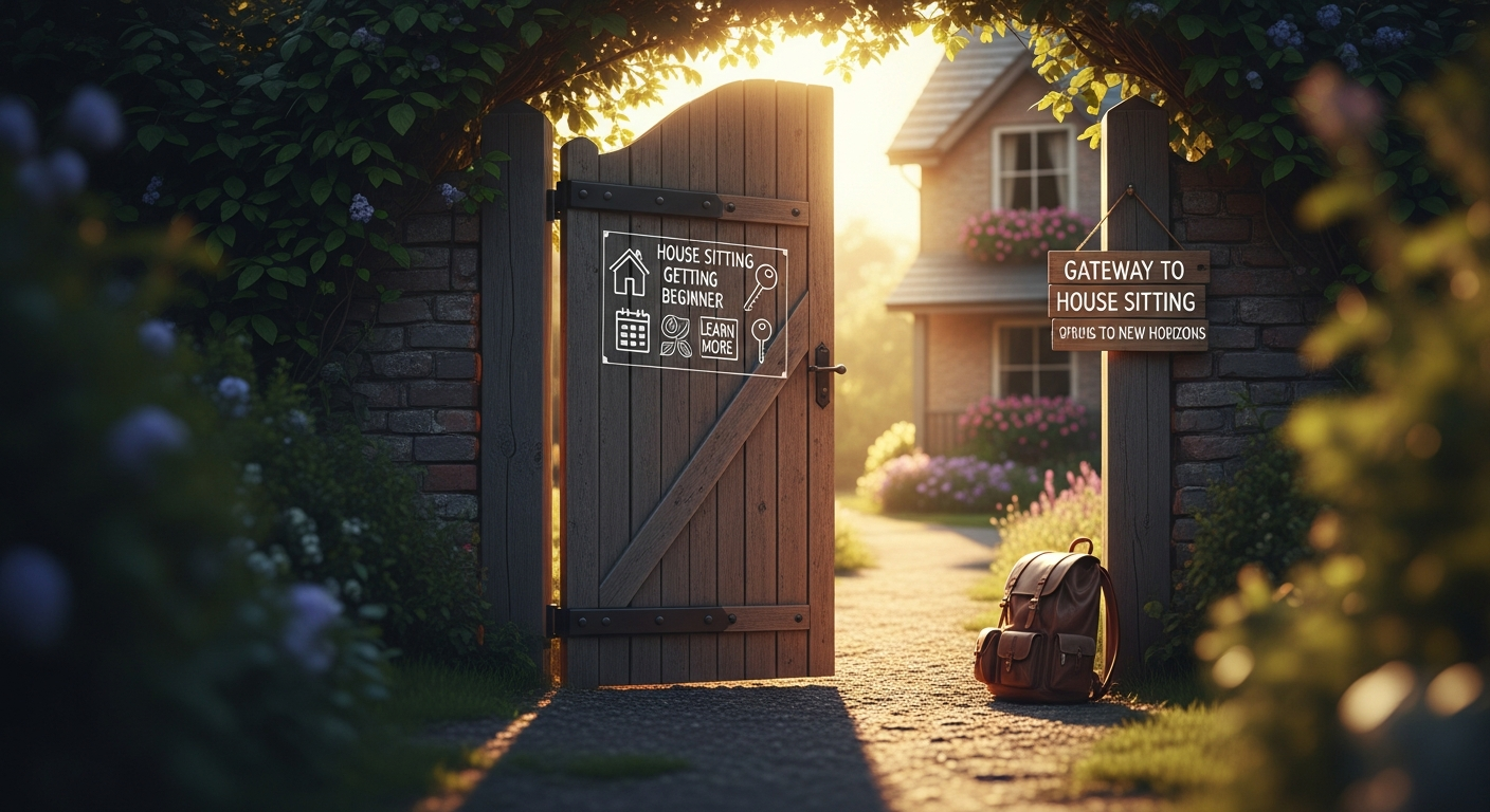 how to get started in house sitting