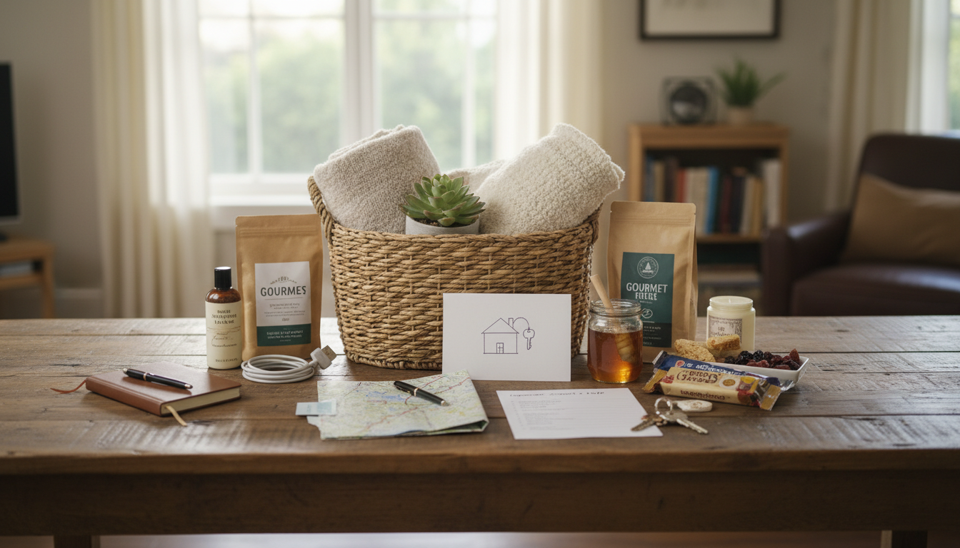 welcome gift for house sitters