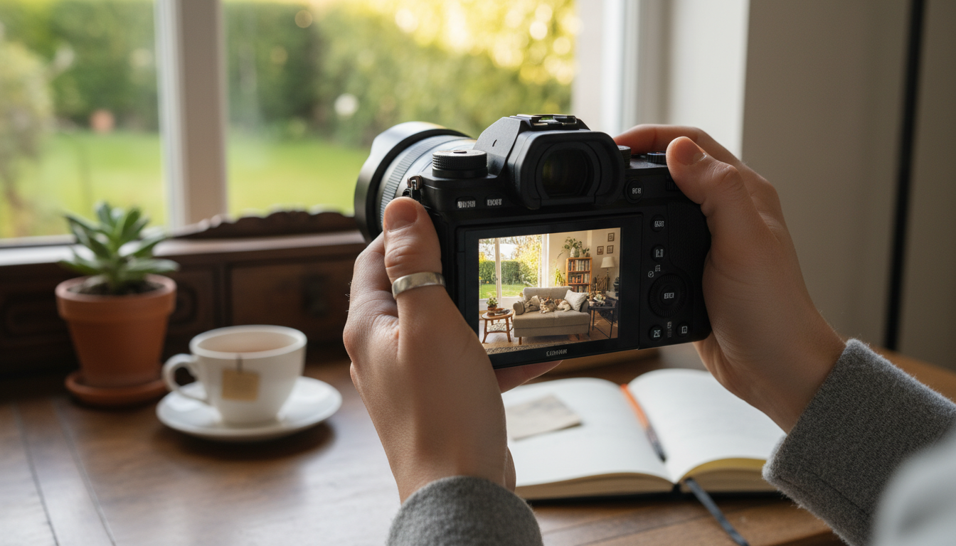 Taking Photos During the House Sit