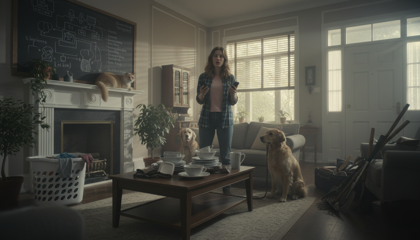 Difference Between House Sitting and Unpaid Labor