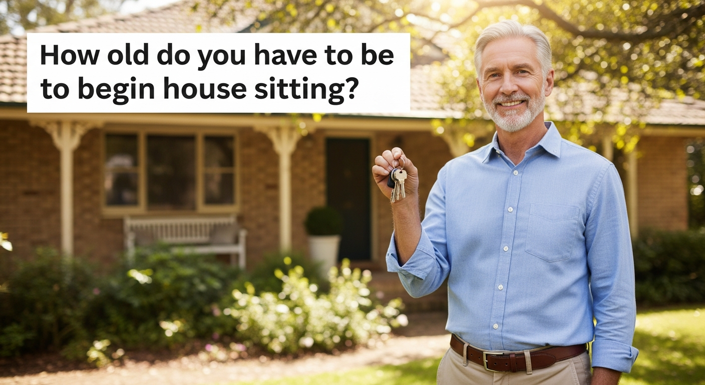 House Sitting Age Requirements