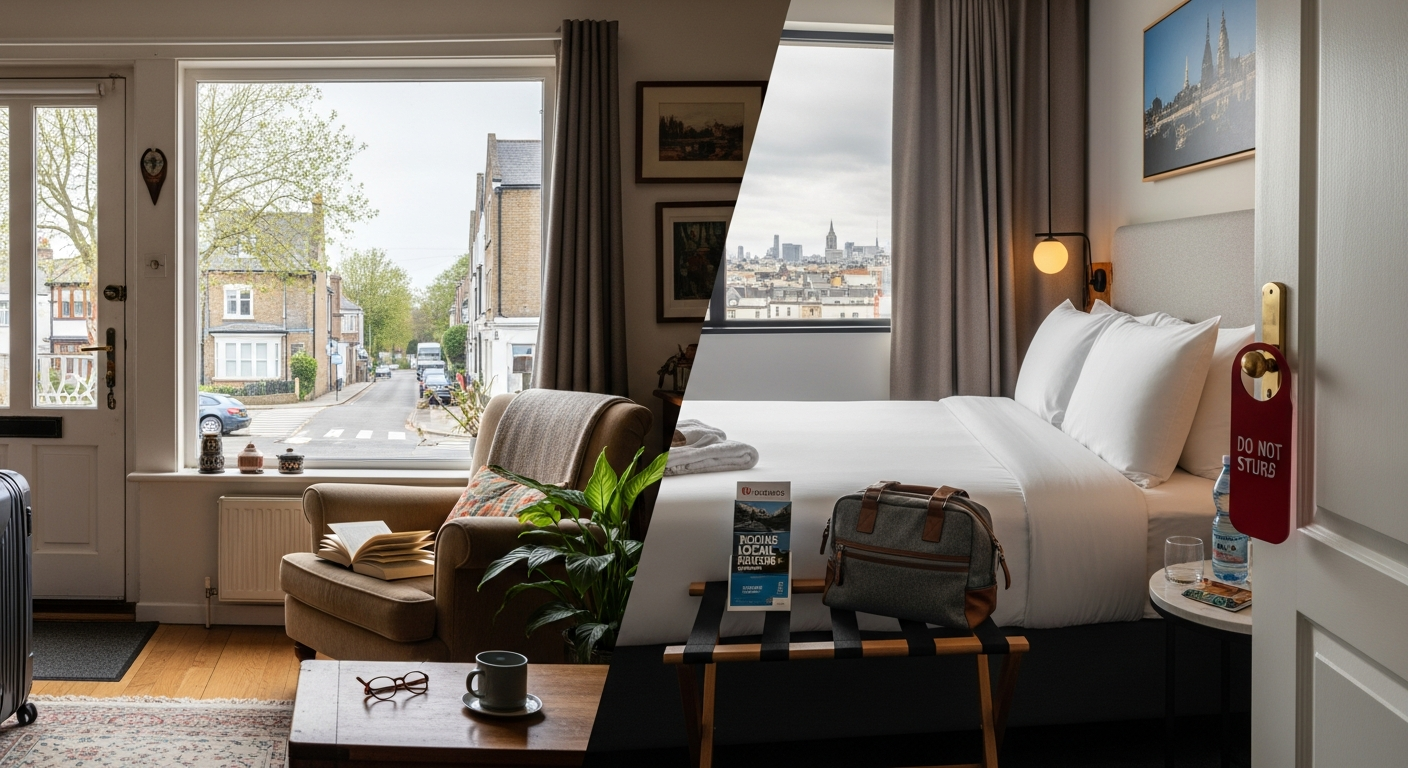 House Sitting Cleaning & Etiquette: Weekend vs. Long Sits