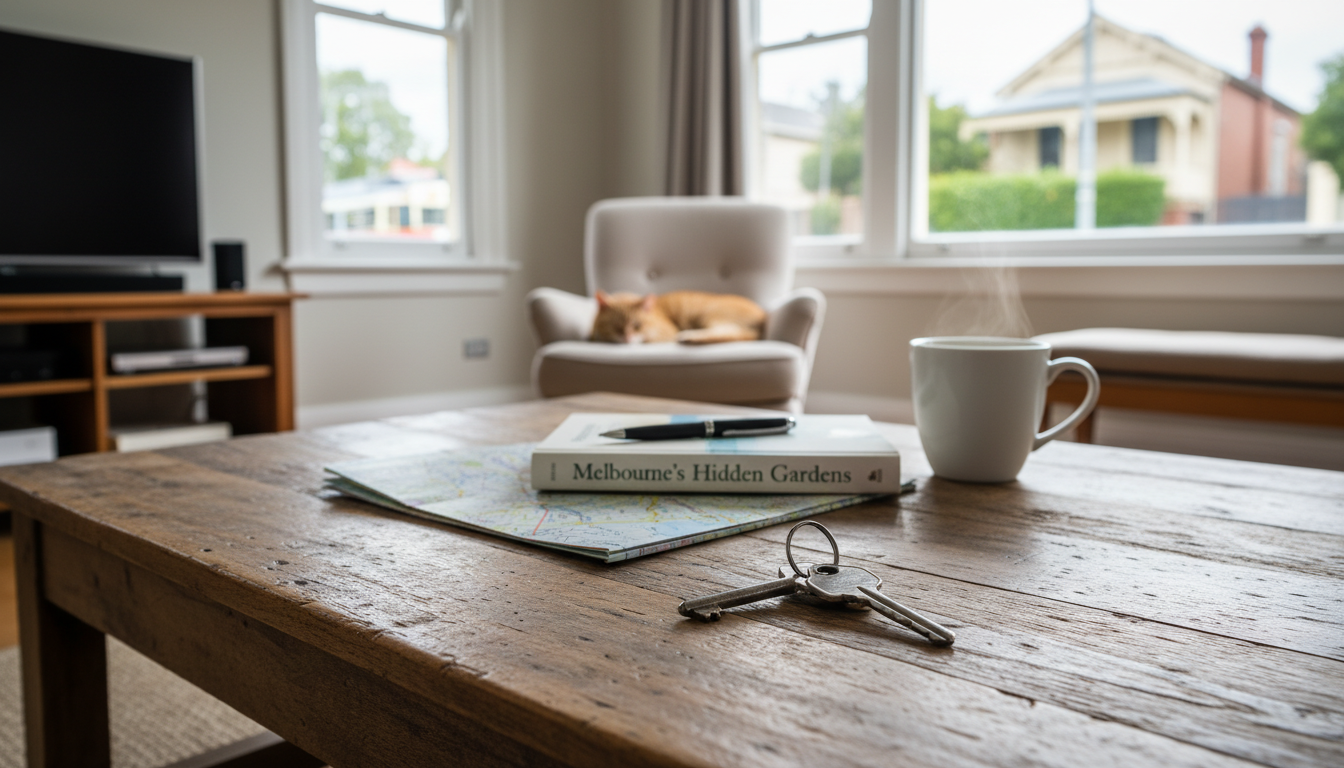 House Sitting in Melbourne, Victoria