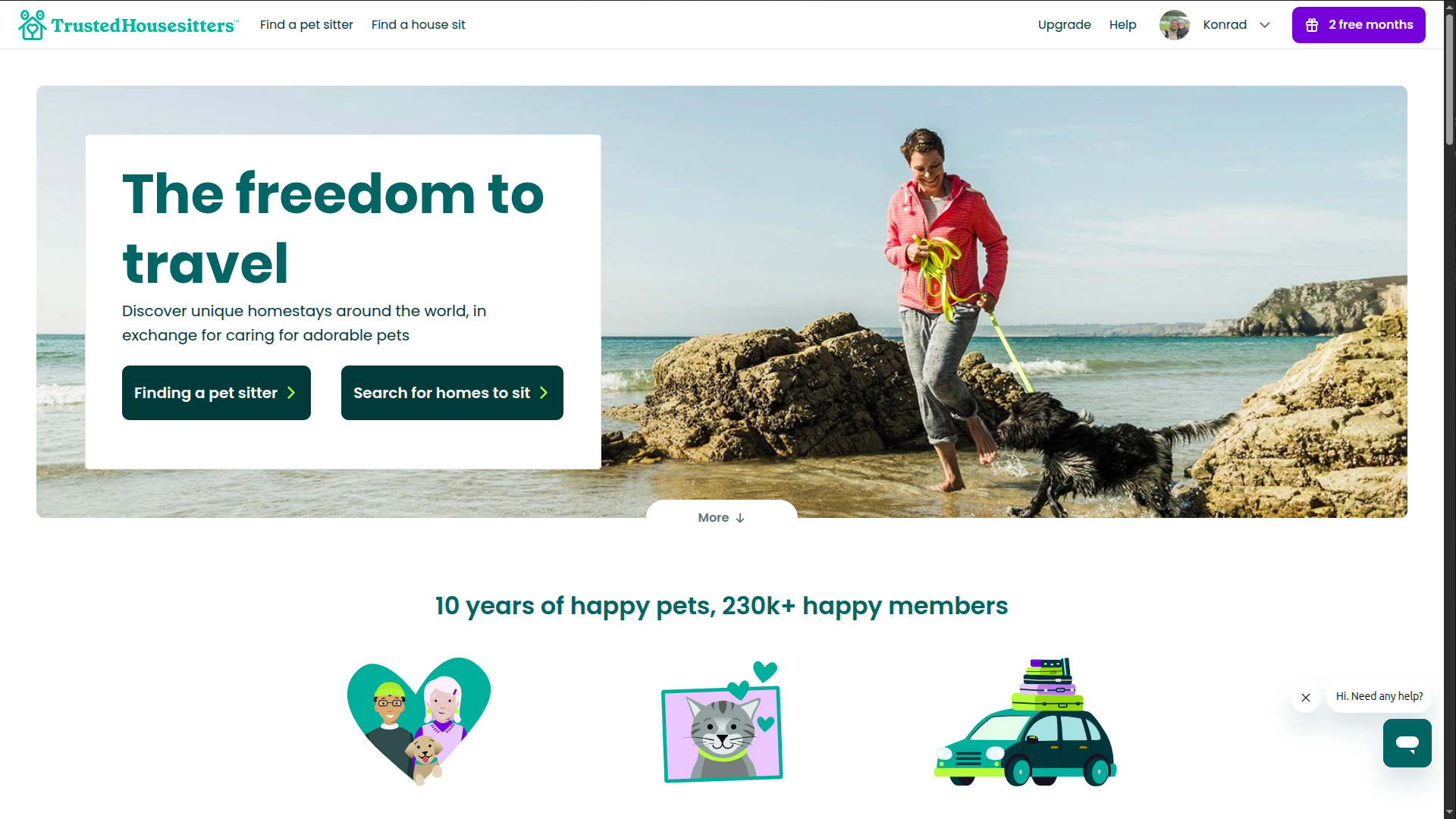 Trusted House Sitters