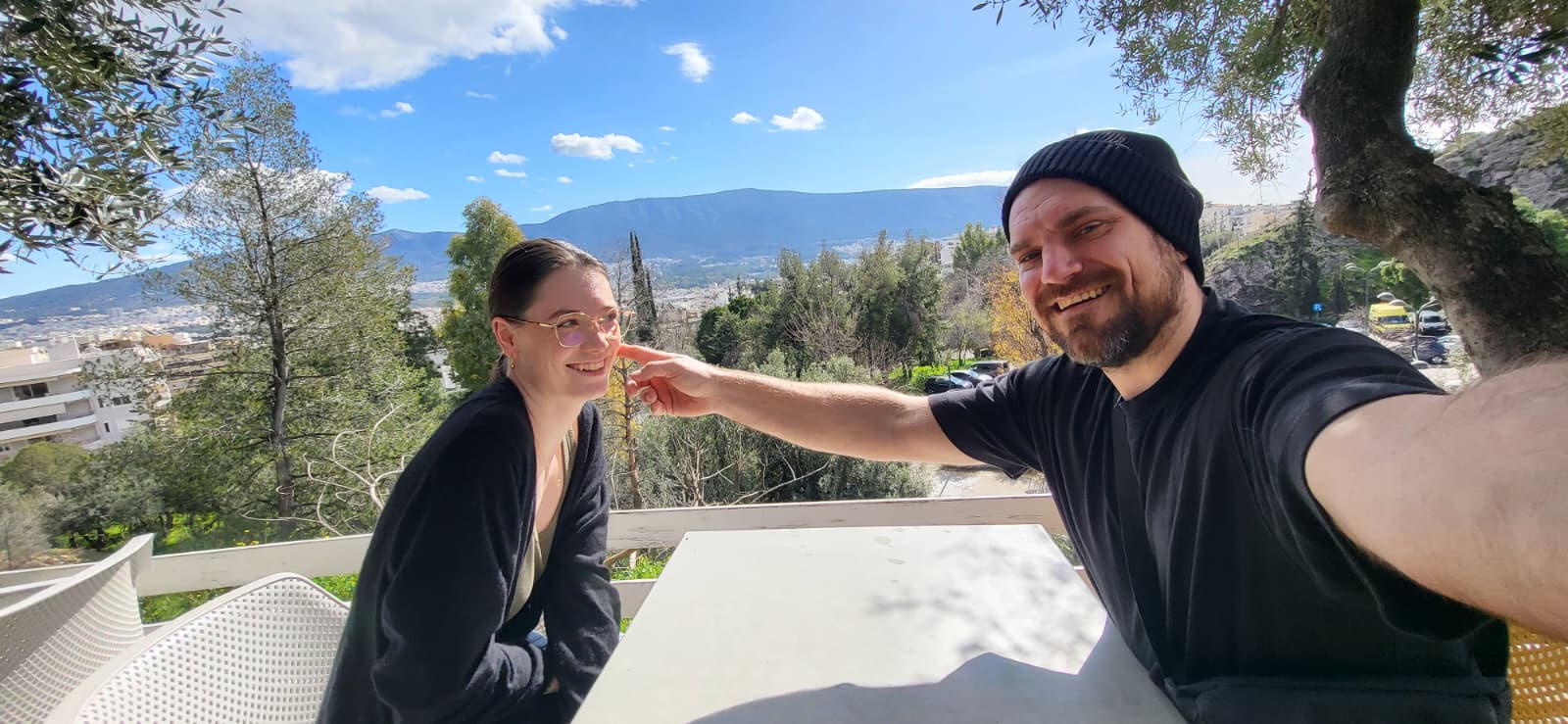 House sitting Europe - Konrad and Caro in Athens