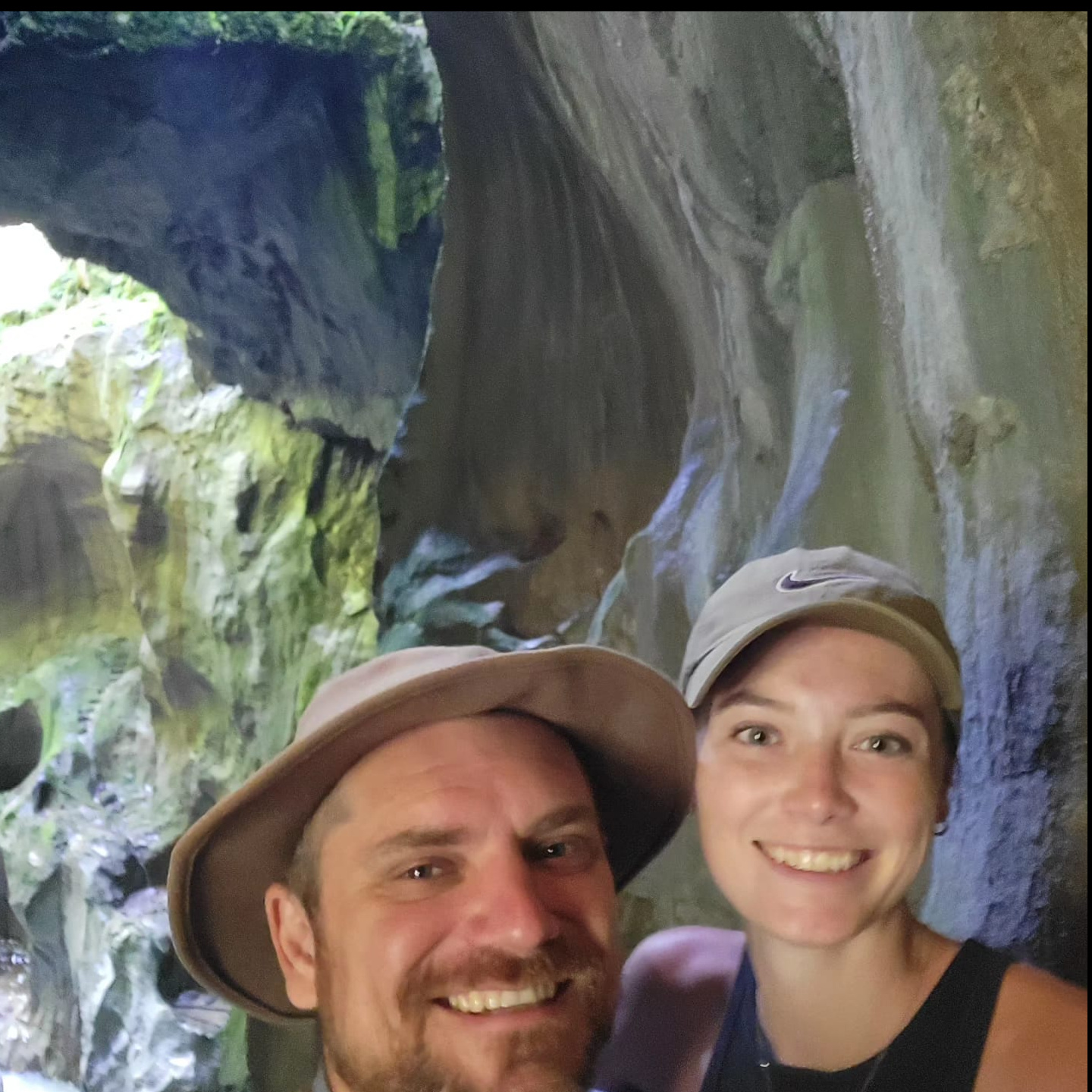 Konrad and Caro in France