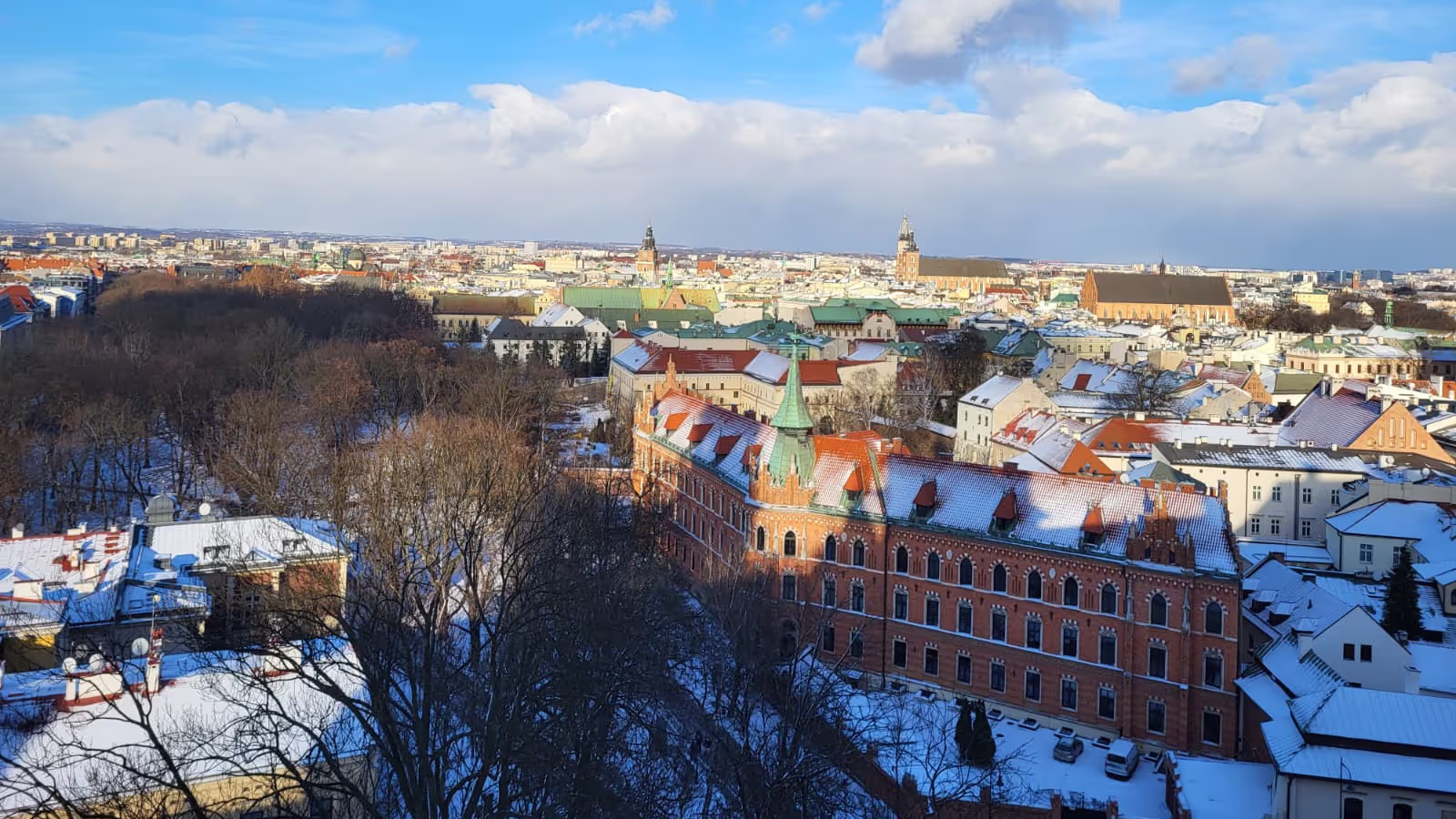 View in Krakow - Trusted House Sitters New Booking Fee