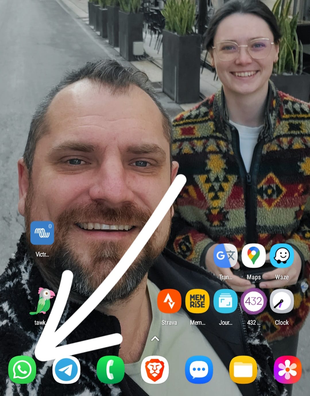 Taking Photos During the House Sit