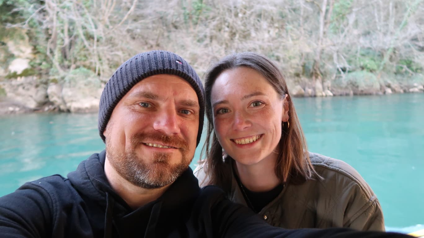 Trusted house sitters discount code, Konrad and Caro in North Macedonia
