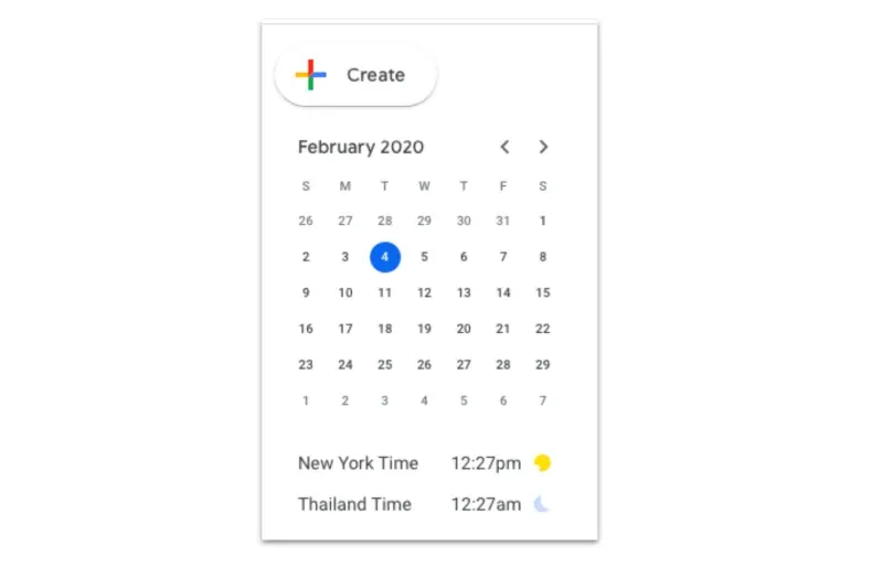 Using google calendar to coordinate multiple house sits
