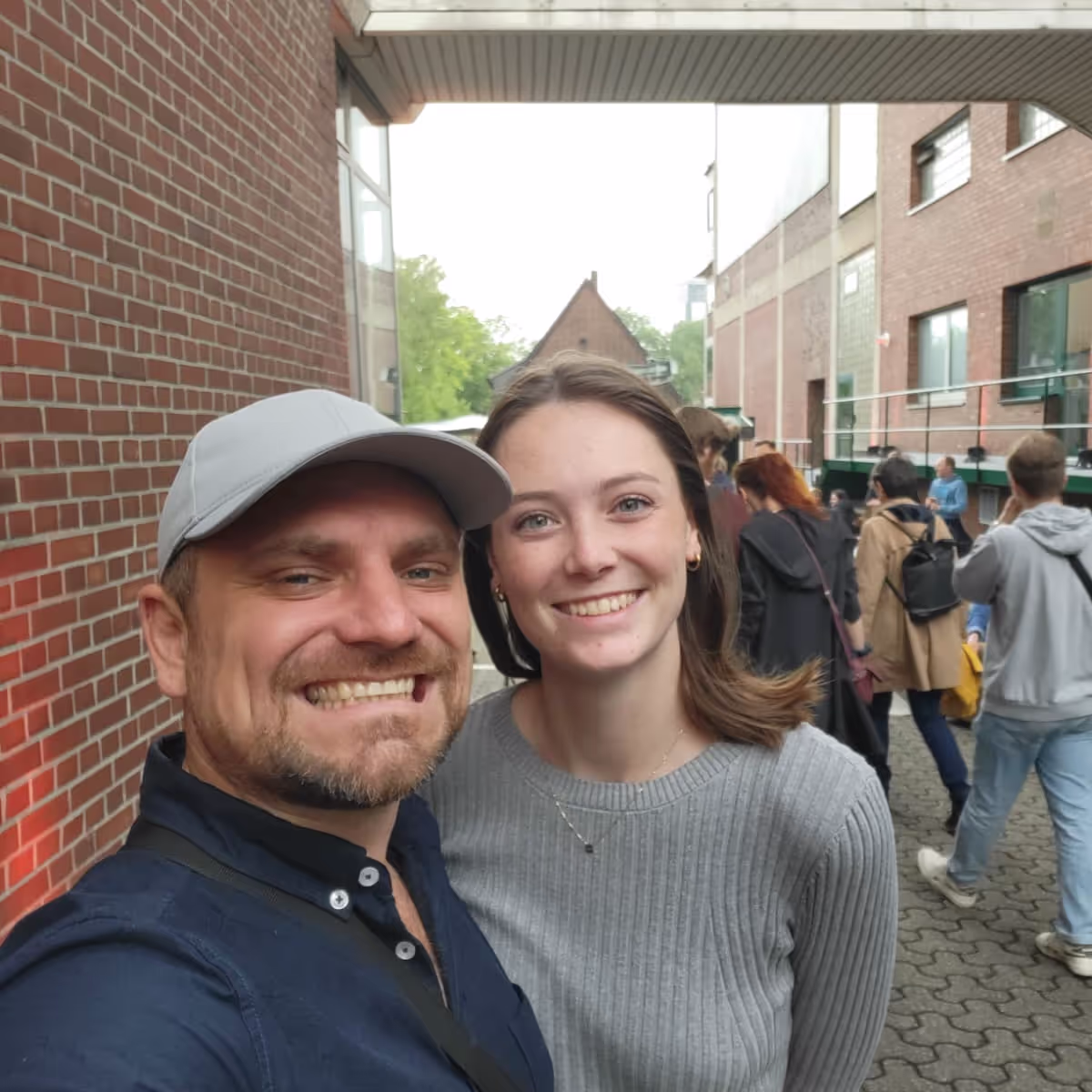 Konrad and Caro in Bochum Germany