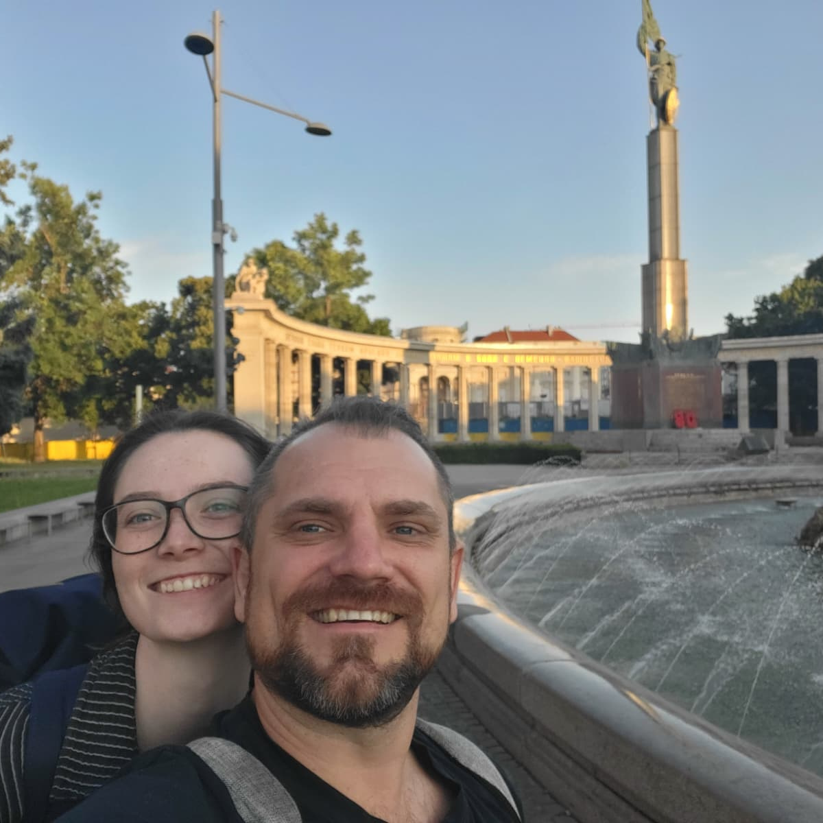 Konrad and Caro Exploring