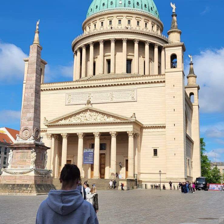Caro exploring Germany. Solo female on holidays