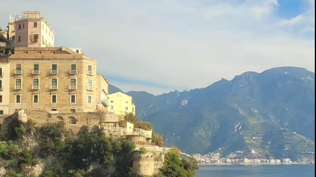Amalfi Coast in Italy