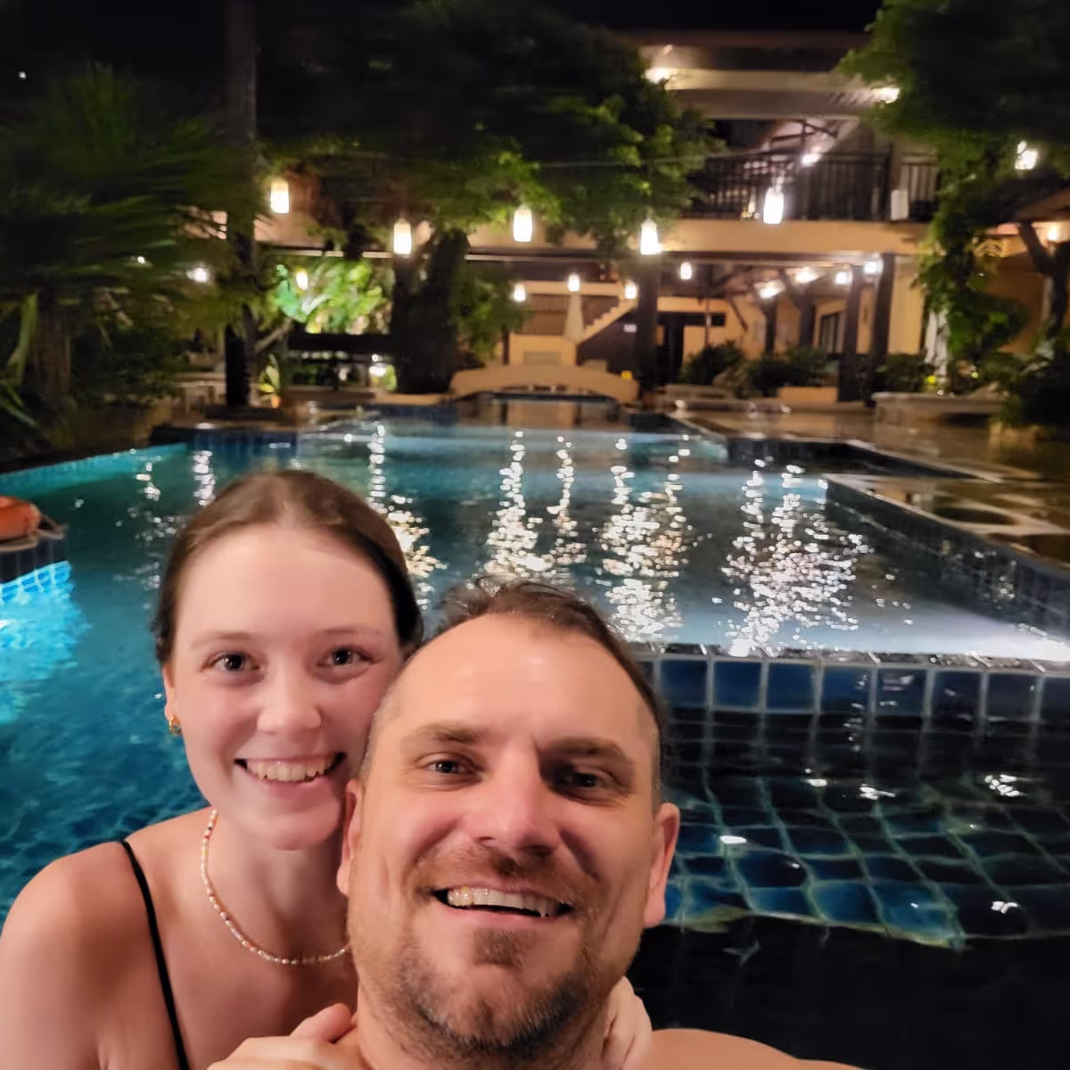 Konrad and Caro in Thailand
