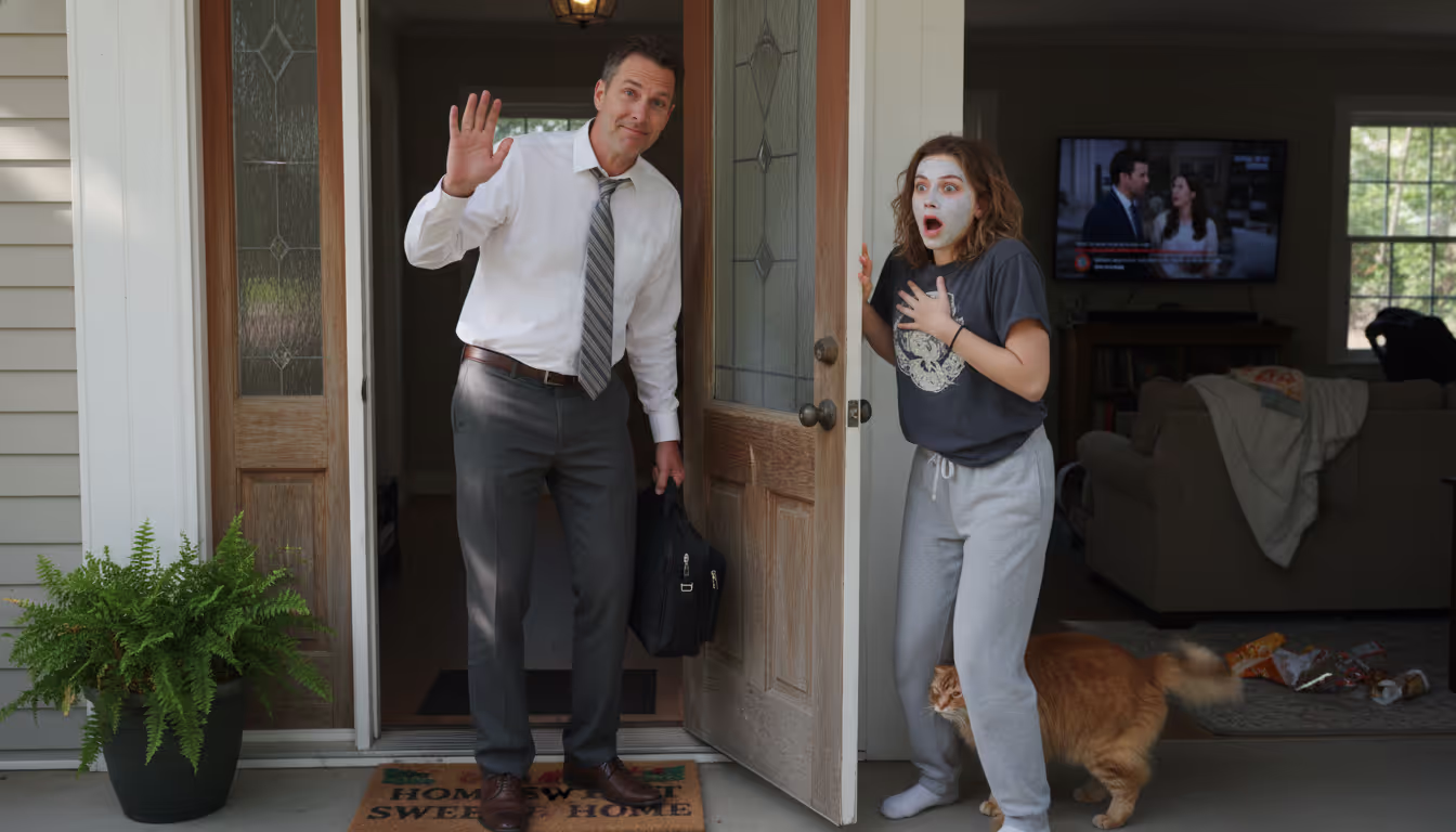 What to Do When a Homeowner Returns Early During a House Sit