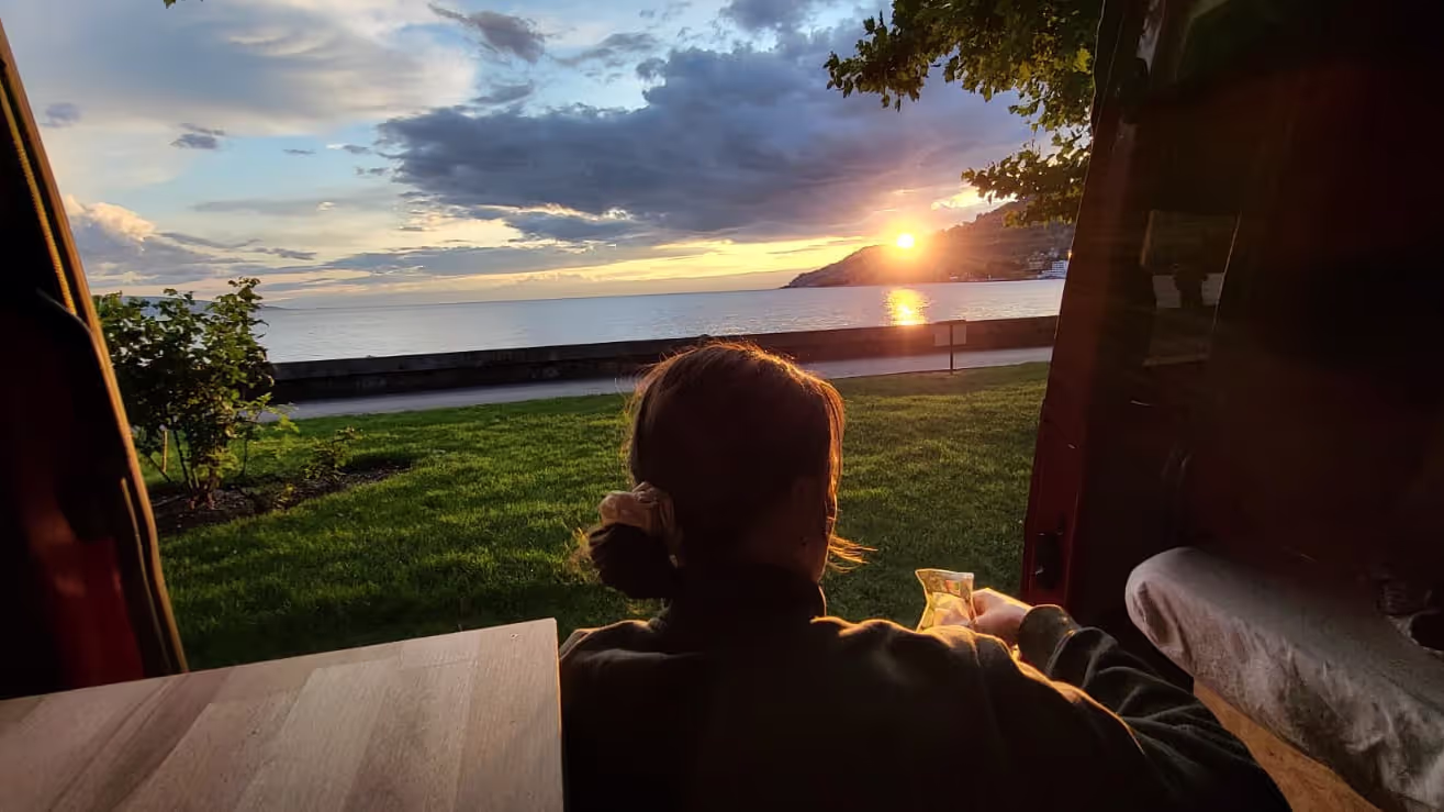 Campervanning in Switzerland