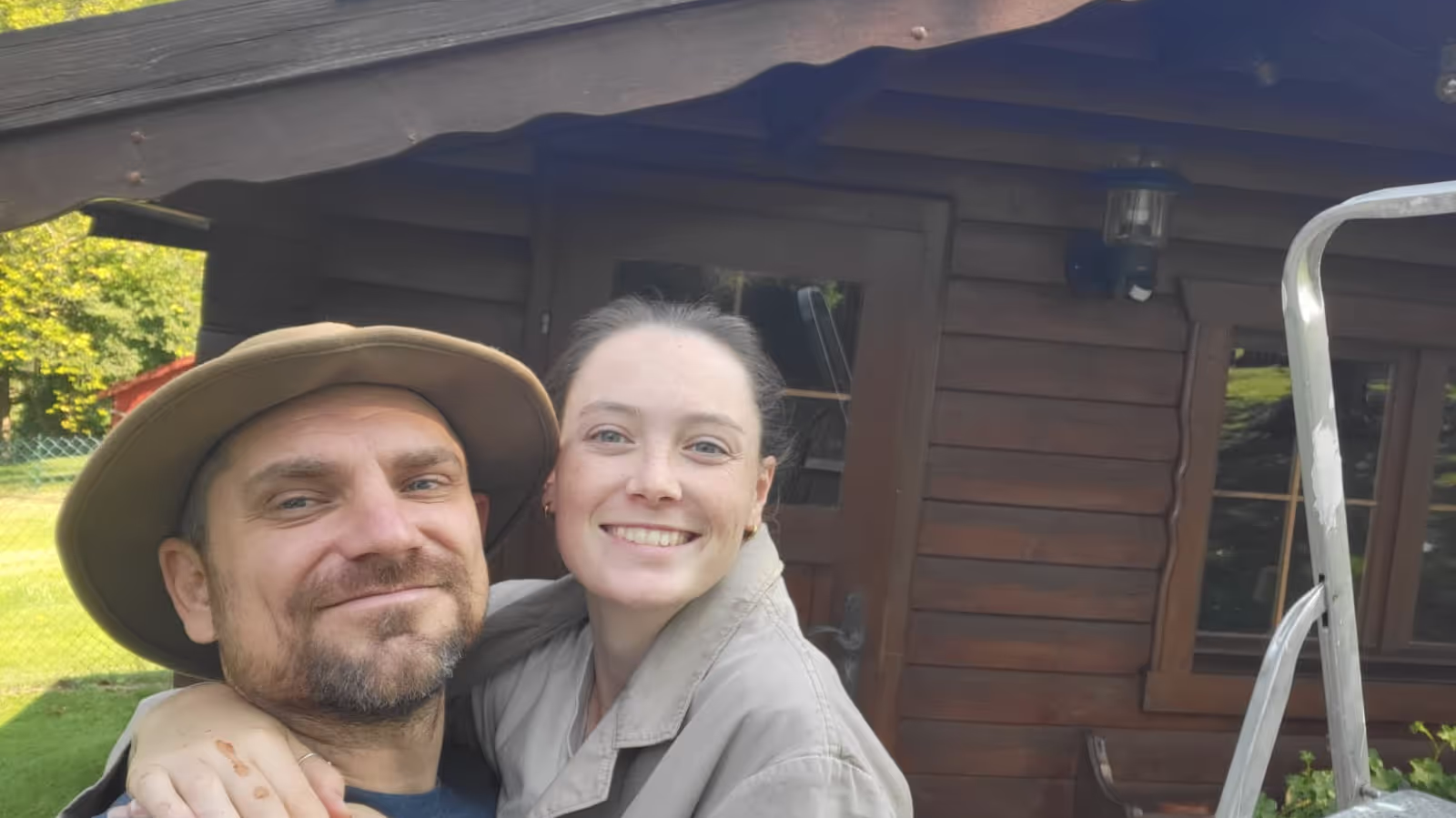 Konrad and Caro in Bochum