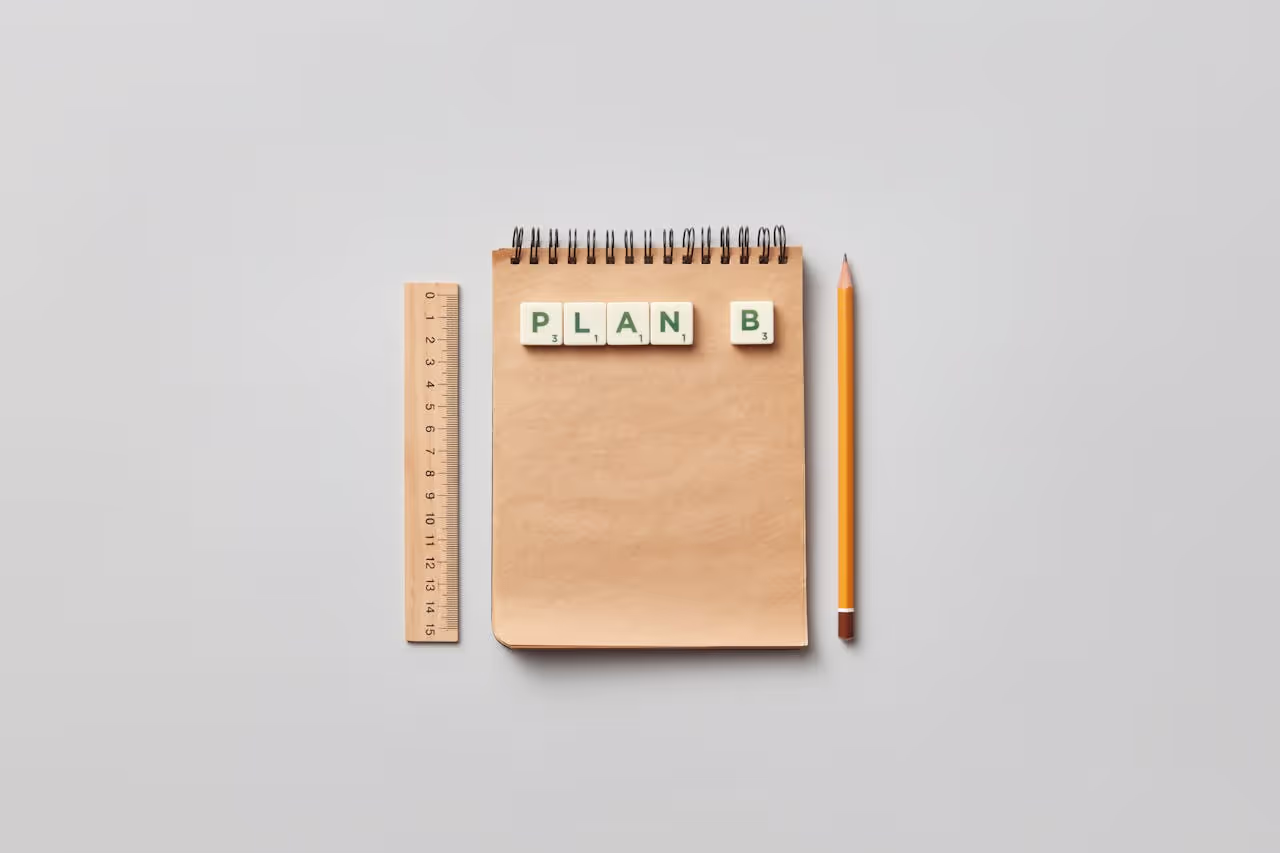 having a plan b in the instance a homeowner comes home early during the house sit