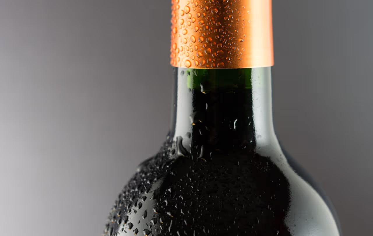 A wine bottle as a gift A wine bottle as a gift