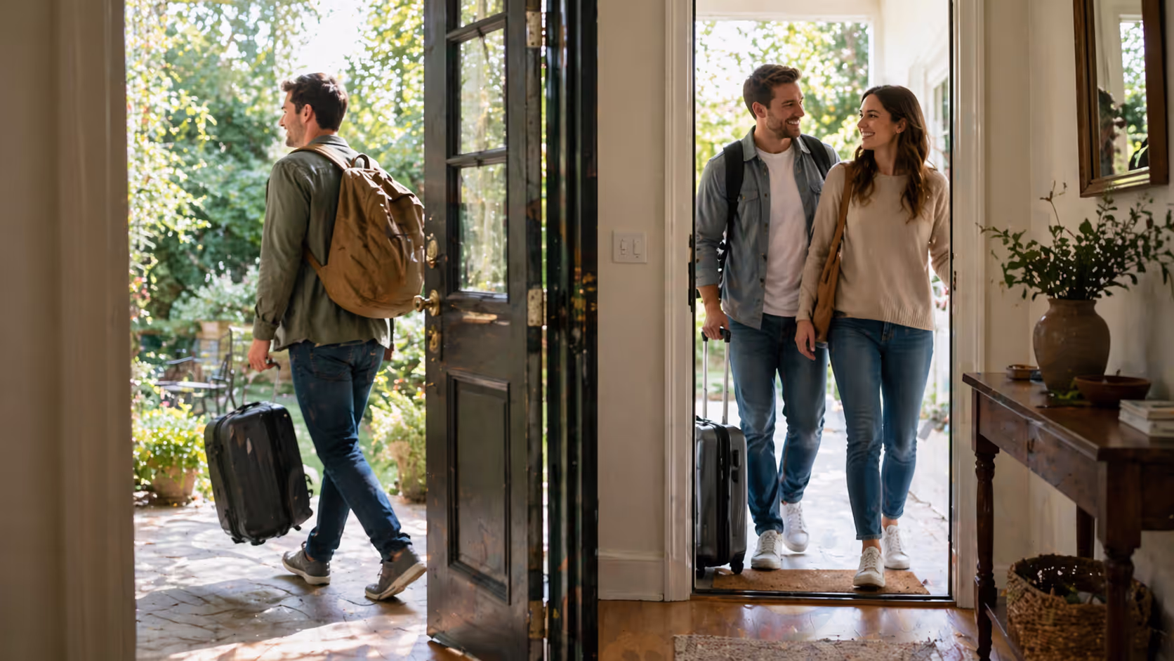 House Sitting With a Split Sit: How to Manage Two Sitters