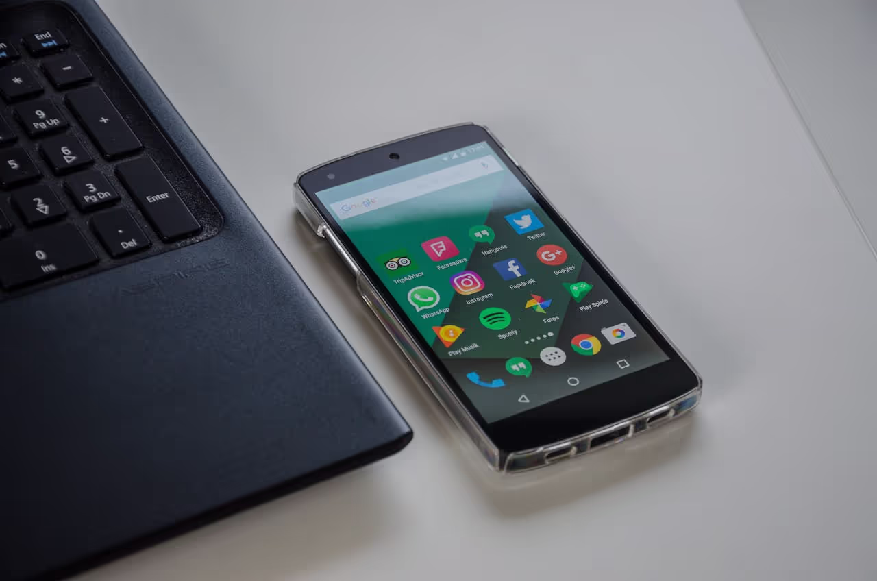 Using a dedicated phone to tether internet to a laptop