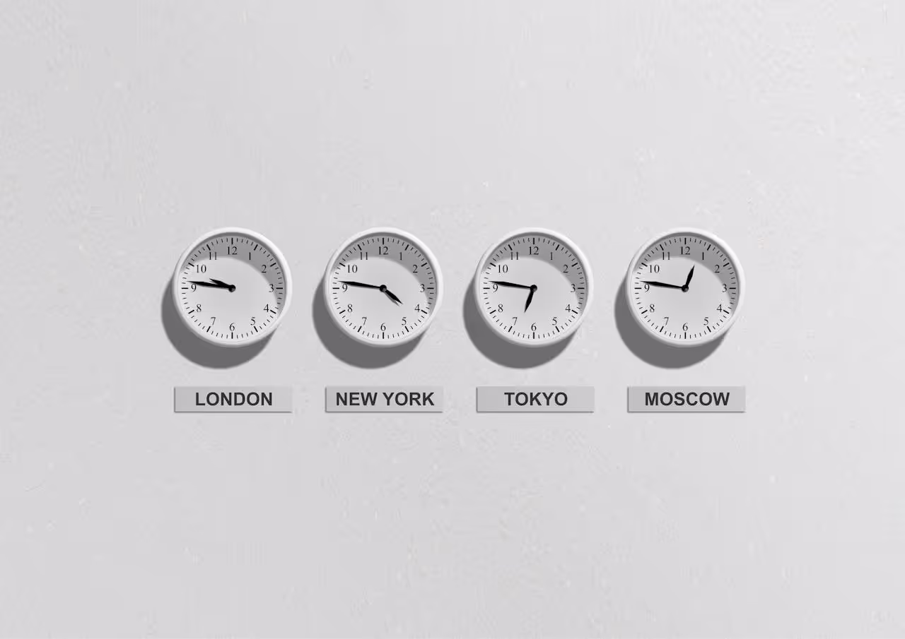 How to Handle Time Zone Differences When House Sitting Internationally