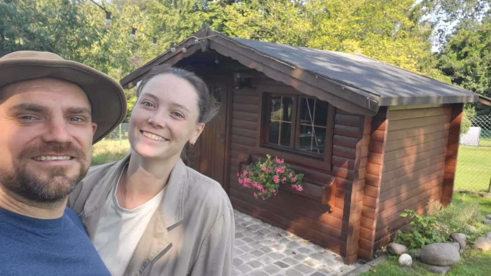 Konrad and Caro in Bochum
