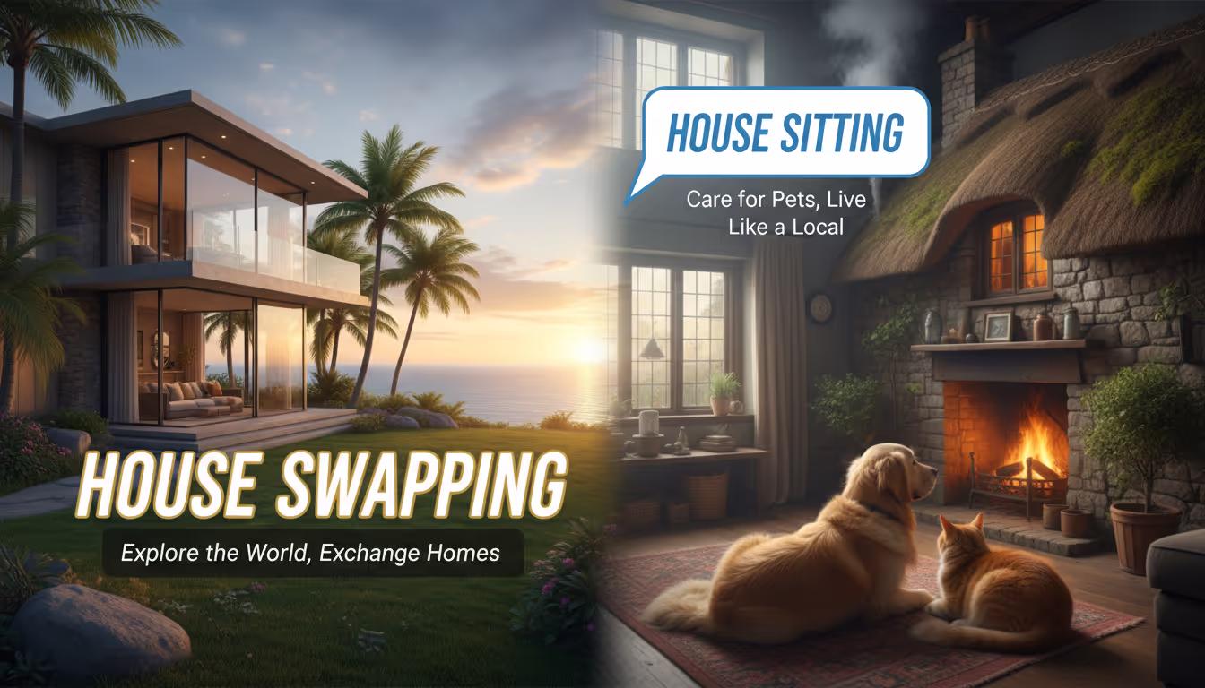 House Sitting vs House Swapping