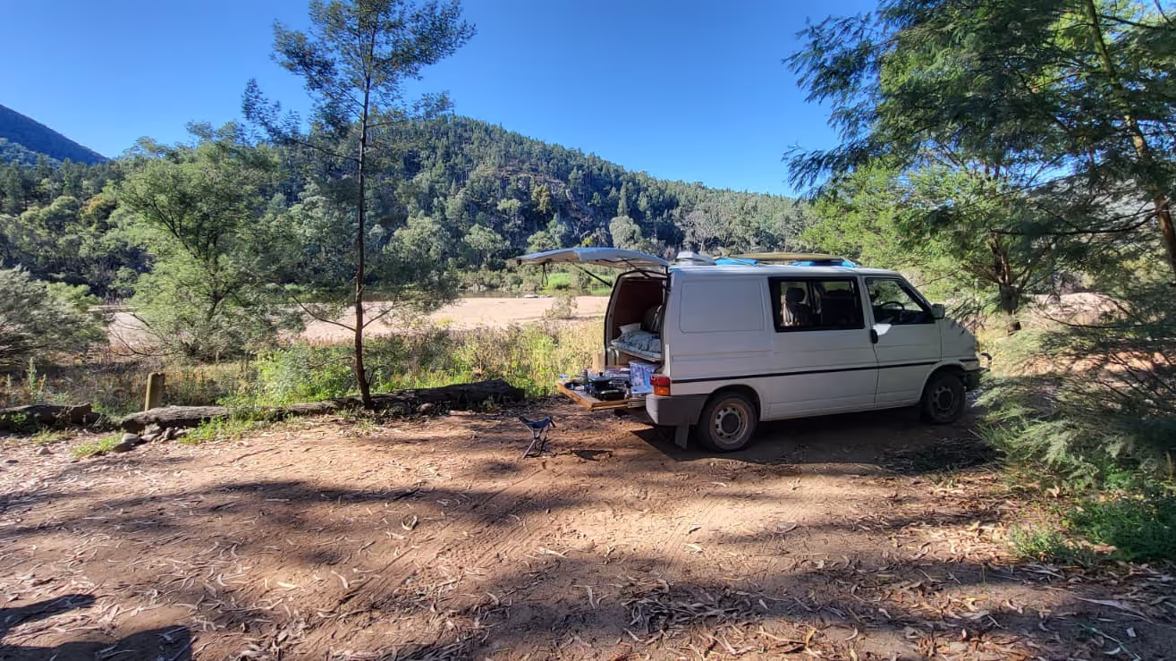 Our Campervan in Australia