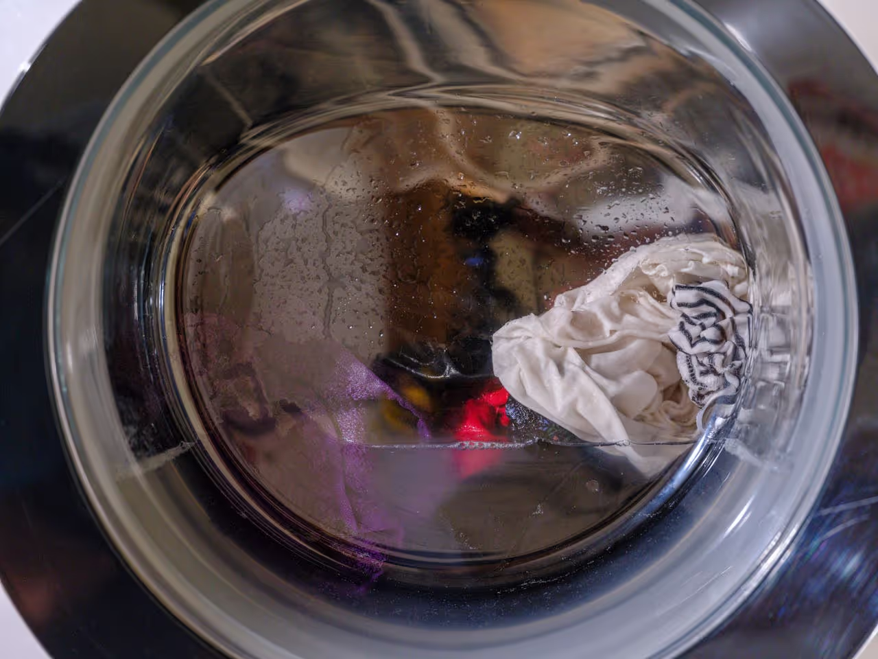 Washing the linen after a house sit Washing the linen after a house sit
