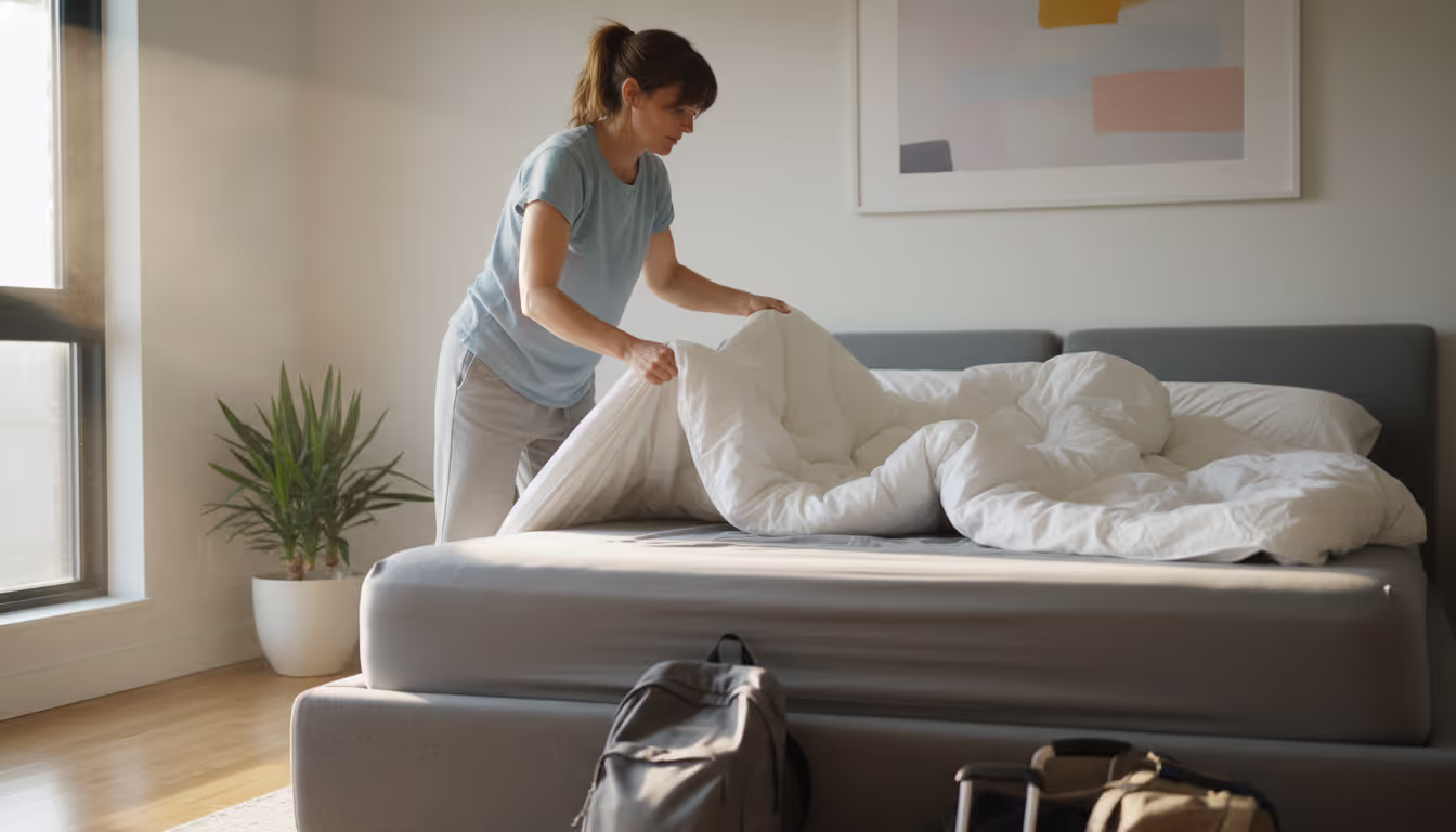 Who Washes the Sheets and Towels During a House Sit?