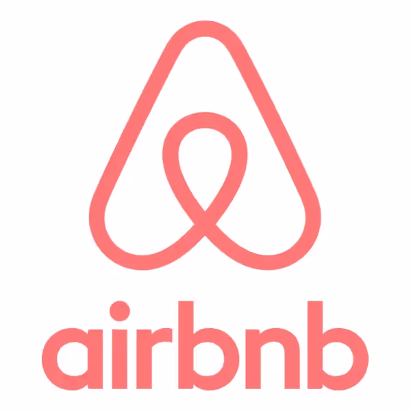 Airbnb logo Airbnb logo