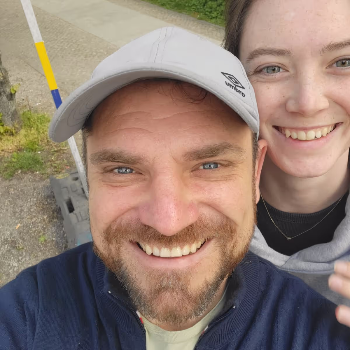 Konrad and Caro