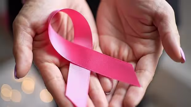 Pink Ribbon For Breast Cancer Pink Ribbon For Breast Cancer