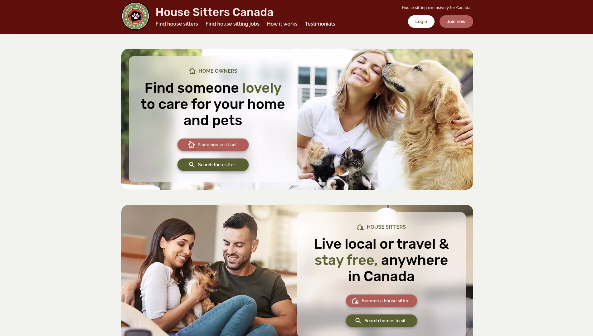 House Sitters Canada Discount Code 2026
